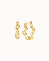 Adriana Earrings - Gold Plated