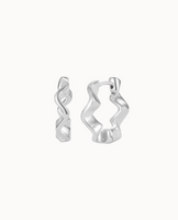 Adriana Earrings - Silver