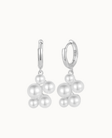 Aella Earrings - Silver 