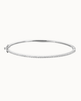 Alasia Bangle - Silber 
