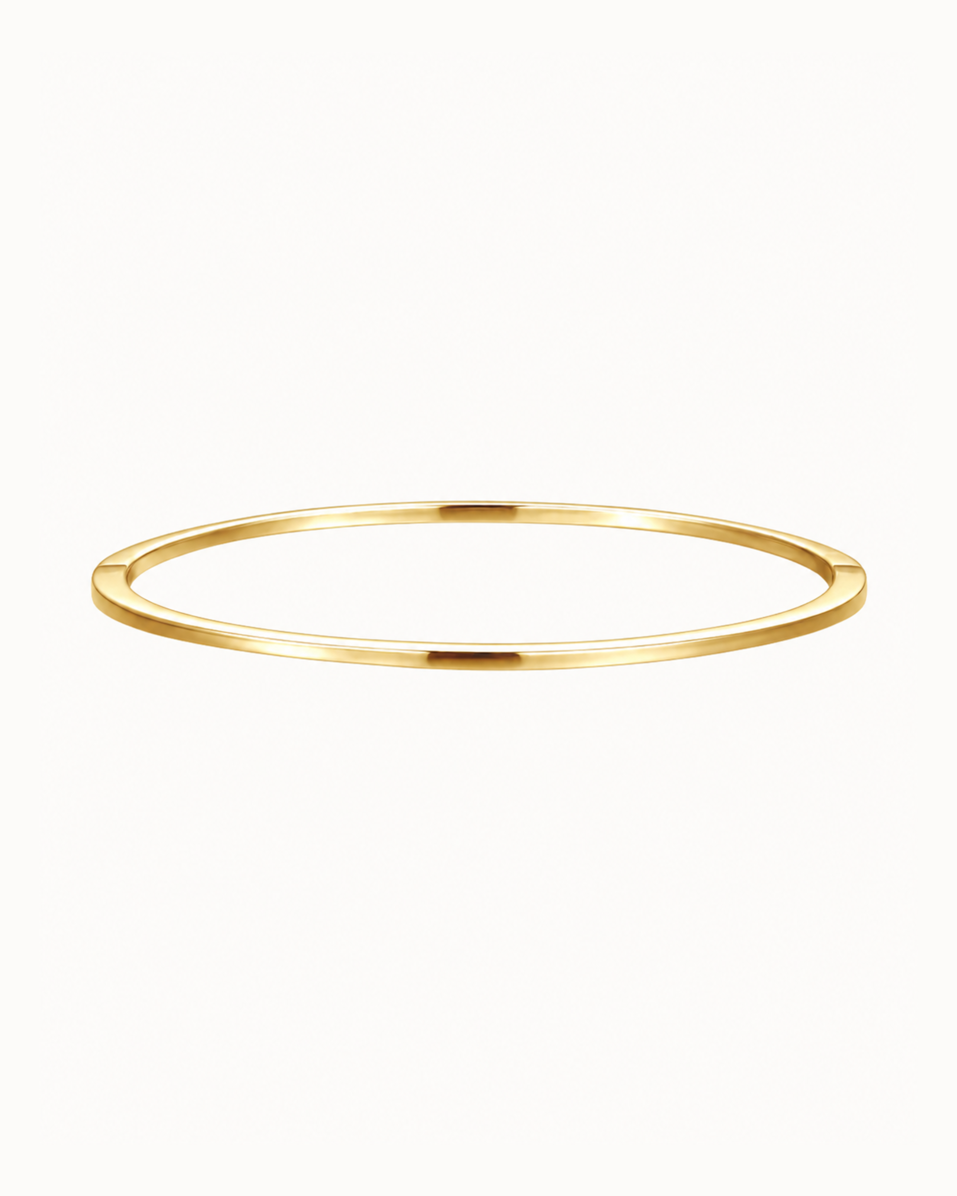 Alhena Bangle in 14K vergoldet – minimalistisches und wasserfestes Armband