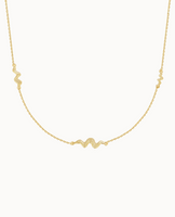Amani Necklace - Gold Plated