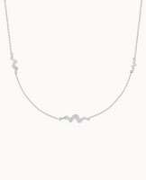 Amani Necklace - Silver
