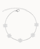 Amarylia Anklet - Silver