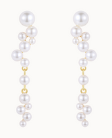 Amun Earrings - Gold Plated