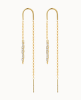Anubis Earrings - Forgyldt