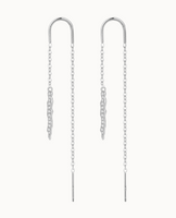 Anubis Earrings - Sølv