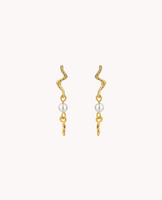 Aquarius Earrings - Verguld