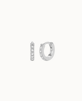 Aquila Earrings XS - Silver 