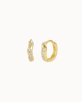 Ara Earrings - Vergoldet 