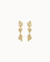 Arihi Earrings - Vergoldet
