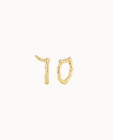Arista Earrings - Vergoldet