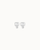 Ash Petite Studs - Silver