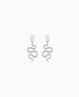 Astika Earrings - Silver