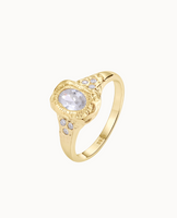 Atum Ring - Forgyldt