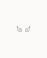 Azure Petite Studs - Silver