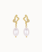 Bahiri Earrings - Forgyldt