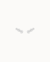 Balti Petite Studs - Silver