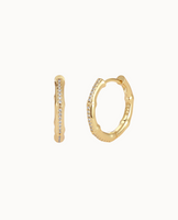 Bao Earrings - Forgyldt