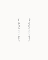 Blaine Earrings - Silber