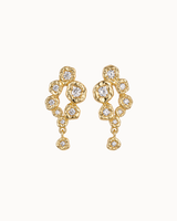 Calima Earrings - Forgyldt