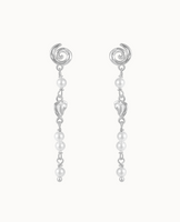 Cayman Earrings - Silber