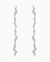 Chara Earrings - Sølv