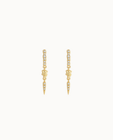 Cleopatra Earrings - Verguld