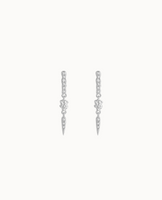 Cleopatra Earrings - Zilver