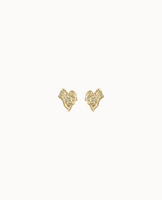 Cove Petite Studs - Gold Plated