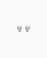 Cove Petite Studs - Silver