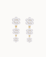Dalia Earrings - Gold Plated