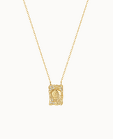 Darya Necklace - Forgyldt
