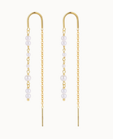 Ekans Earrings - Forgyldt