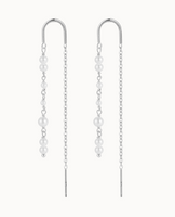 Ekans Earrings - Sølv