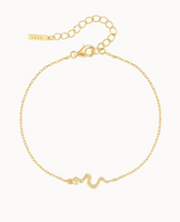 Elaphe Bracelet - Verguld