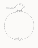 Elaphe Bracelet - Zilver
