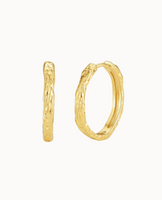 Elio Earrings M - Verguld