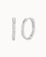 Elio Earrings M - Zilver