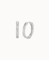 Elio Earrings S - Silber