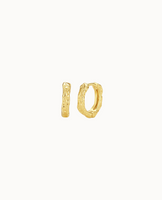 Elio Earrings XS - Verguld
