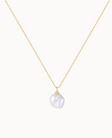 Endri Necklace - Vergoldet