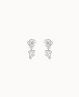 Enya Earrings - Silver