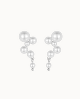 Esen Earrings - Silver