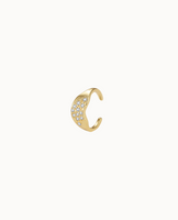 Estella Ear Cuff - Verguld