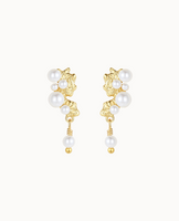 Fei Earrings - Forgyldt