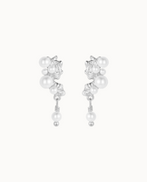 Fei Earrings - Sølv