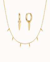 Jia & Luli Gift Set - Forgyldt
