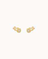 Gali Petite Studs - Verguld