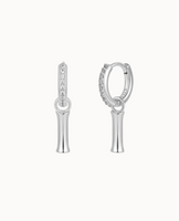 Hai Earrings - Sølv